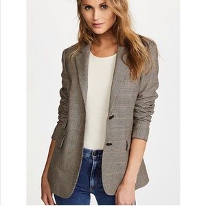 Rag & bone Rona houndstooth blazer